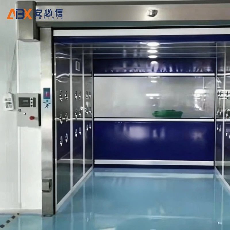 广安市自动快速门