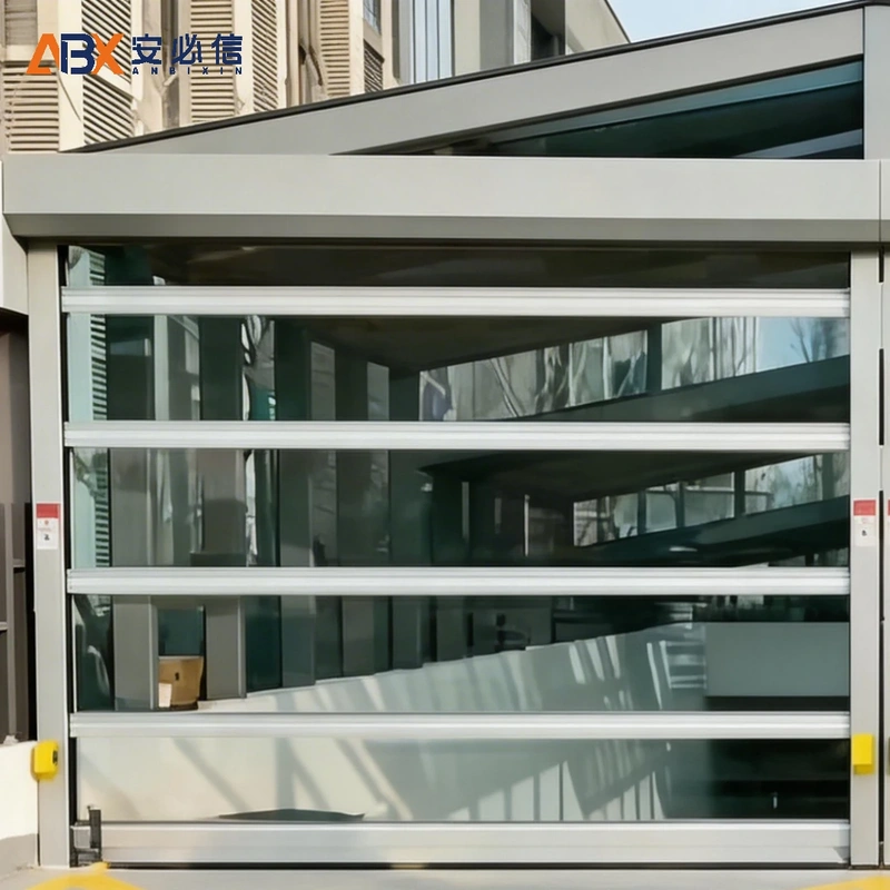 广安市软帘快速门