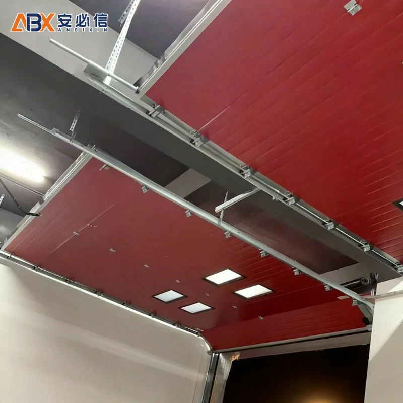 广安市工业滑升门
