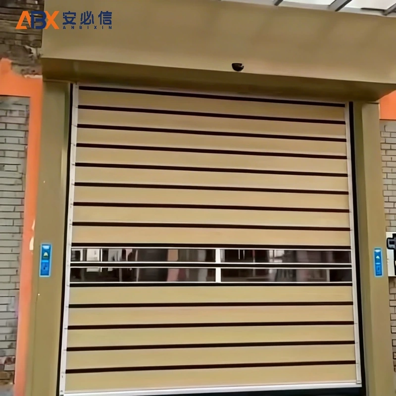 广安市铝质快速门